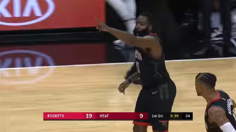 Harden to Miami