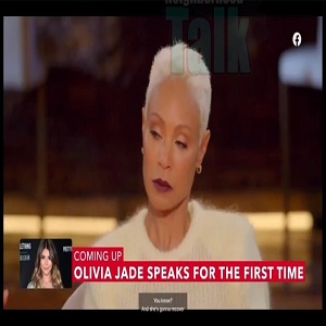 Jada Pinkett Smith mom mother Olivia Jade