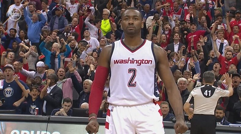 John Wall message to Wizards after Houston Rockets trade