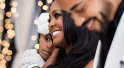Keshia Knight-Pulliam marries boyfriend Brad James