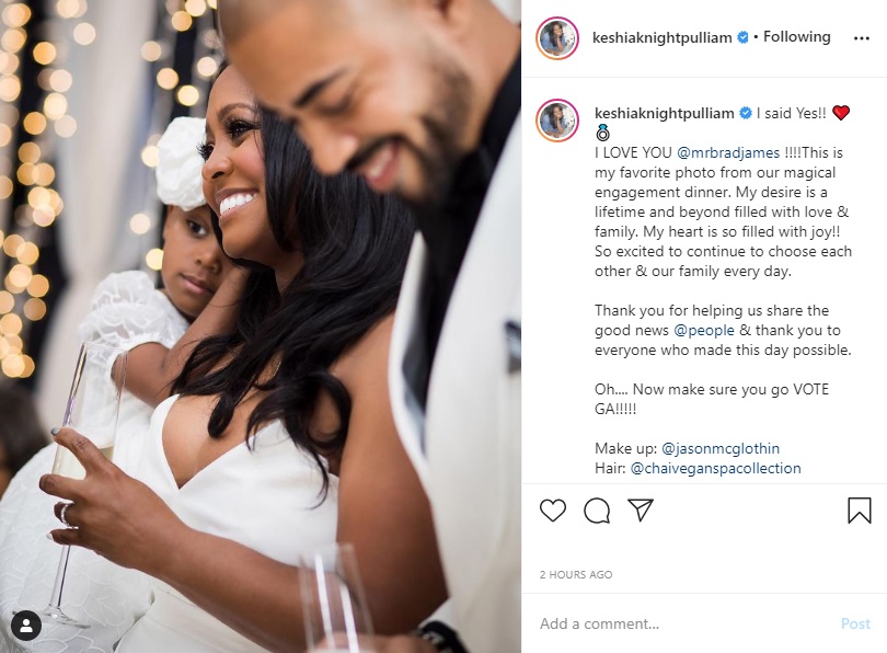 Keshia Knight-Pulliam marries boyfriend Brad James