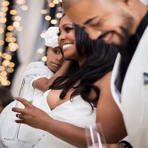 Keshia Knight-Pulliam marries boyfriend Brad James
