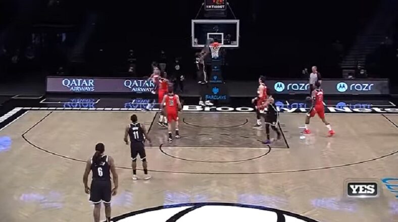 Kevin Durant makes his Brooklyn Nets debut in a preseason game against the Washington Wizards.