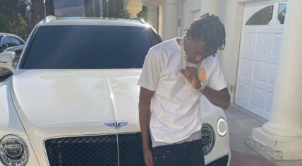 Lil Tjay gun marijuana possession arrested