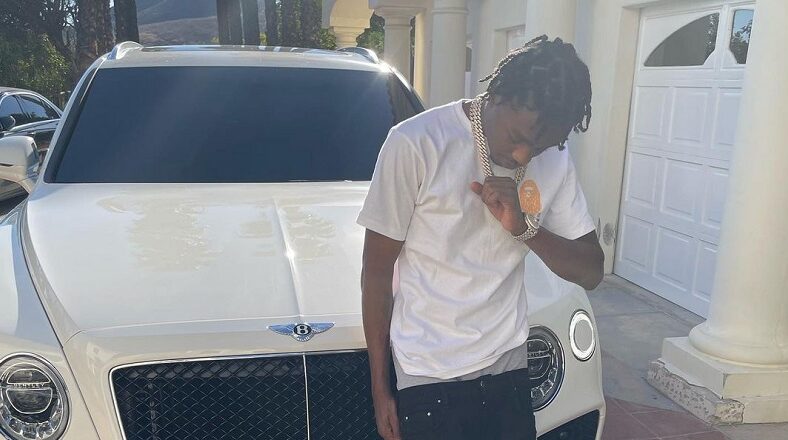 Lil Tjay gun marijuana possession arrested