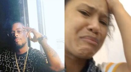 Max Lux Brandi Boyd fight IG Live #LHHH