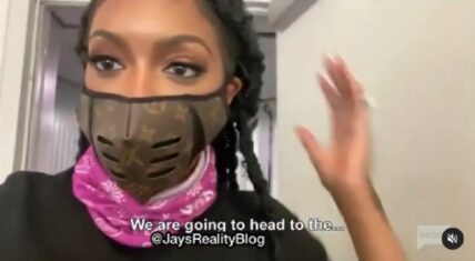 Porsha leading protests #RHOA