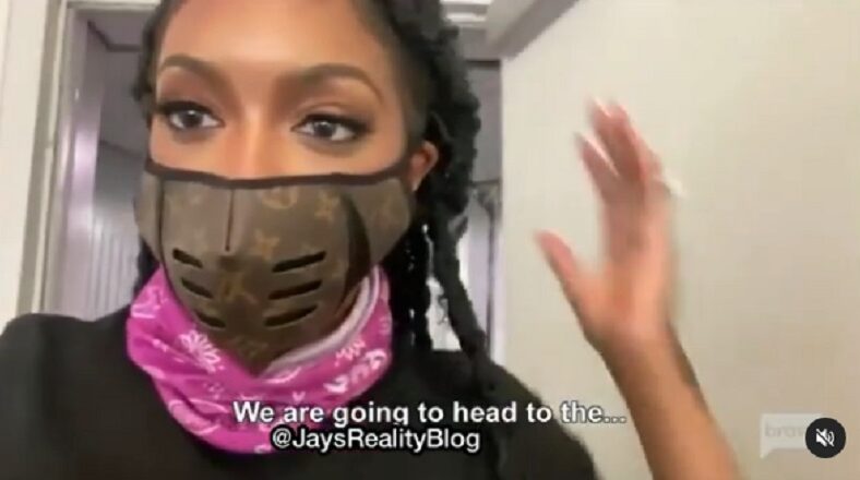 Porsha leading protests #RHOA