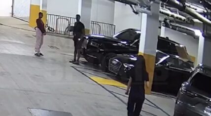 Rajon Rondo girl assault video footage break up fight