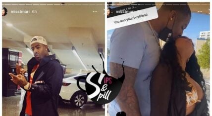 Teairra Mari new boyfriend Britt Ari manager