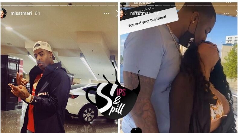 Teairra Mari new boyfriend Britt Ari manager
