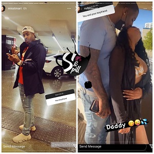 Teairra Mari new boyfriend Britt Ari manager