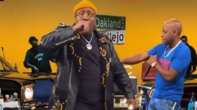 Too $hort E-40 number two iTunes Verzuz