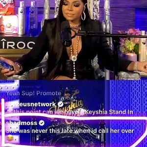 Bow Wow Keyshia Cole late Verzuz