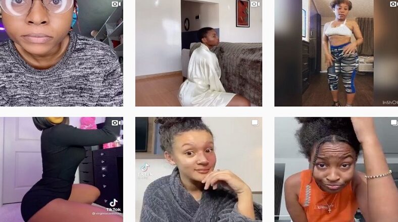 #BussItChallenge funny dances Erica Banks Twitter
