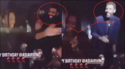 Damn Kyrie Irving fined indoor party