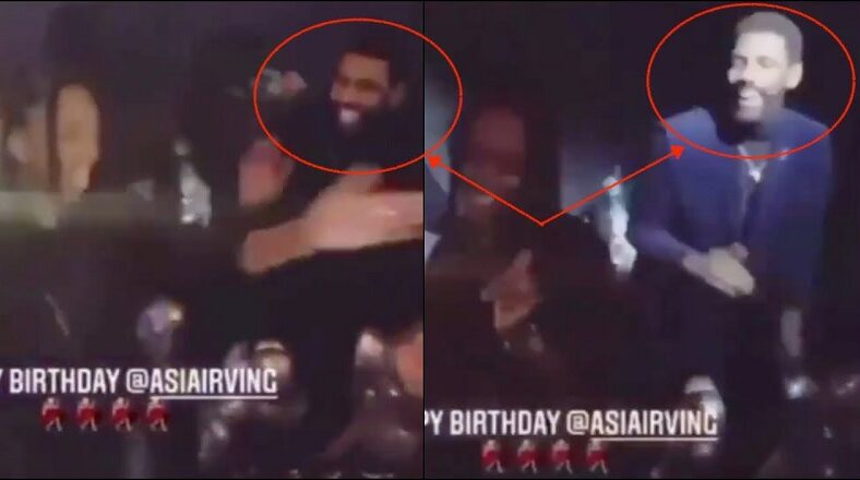 Damn Kyrie Irving fined indoor party