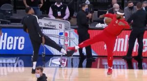 DeMarcus Cousins Rudy Gay ankles