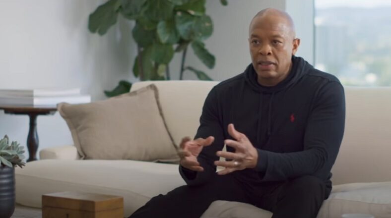Dr. Dre brain aneurysm