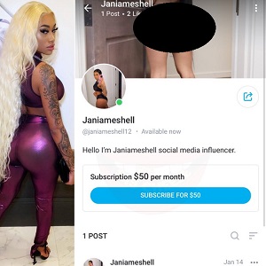 Jania OnlyFans