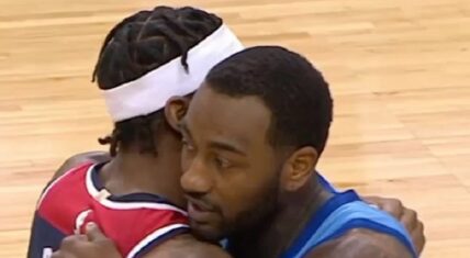 John Wall Bradley Beal Wizards handshake
