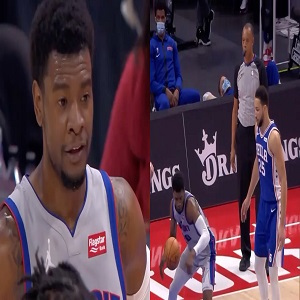 Josh Jackson Ben Simmons shut up you a b-tch