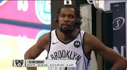Kevin Durant talks James Harden trade