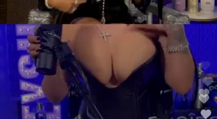 Keyshia Cole boobs titties Ashanti Verzuz