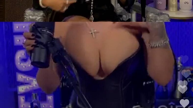 Keyshia Cole boobs titties Ashanti Verzuz