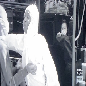 Marlo hazmat suit