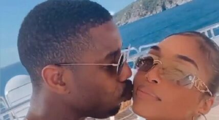 Michael B. Jordan Lori Harvey vacation baecation