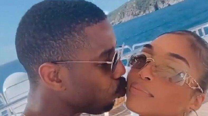 Michael B. Jordan Lori Harvey vacation baecation