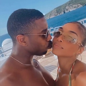 Michael B. Jordan Lori Harvey vacation baecation