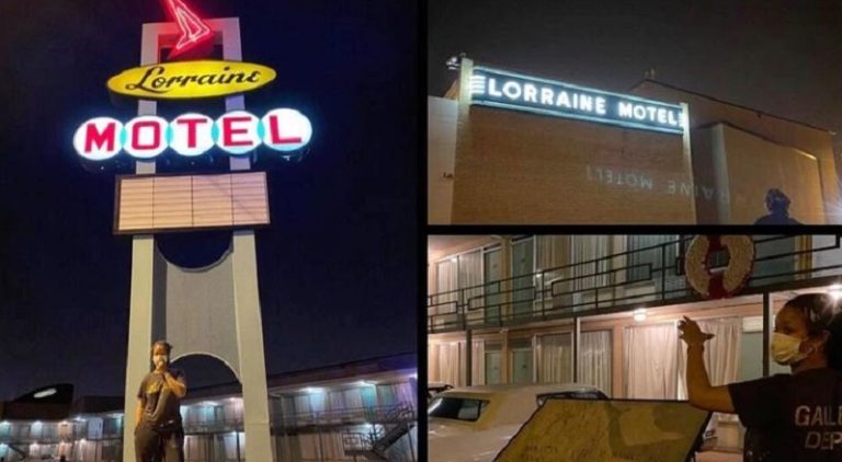 Rihanna Lorraine Motel