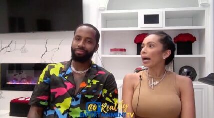 Safaree Erica kids MariahLynn