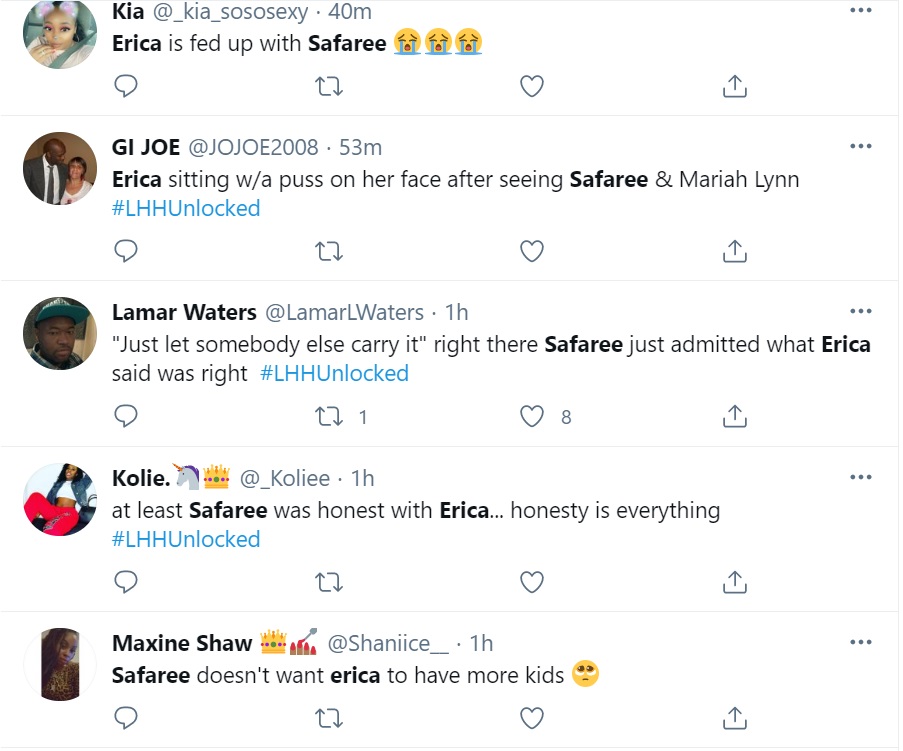 Safaree Erica kids MariahLynn