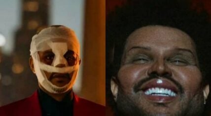 The Weeknd Save Your Tears video lips