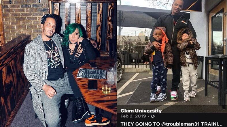 Tiny responds The Glam University T.I. pulled gun