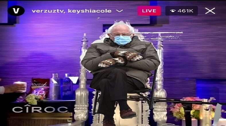 Verzuz Keyshia Cole Bernie Sanders