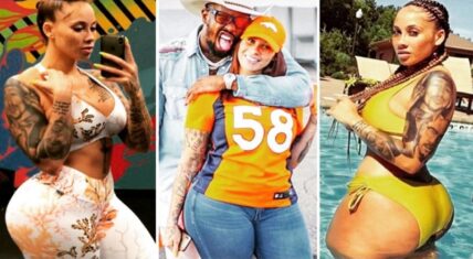 Von Miller Megan Denise pray for miscarriage abortion