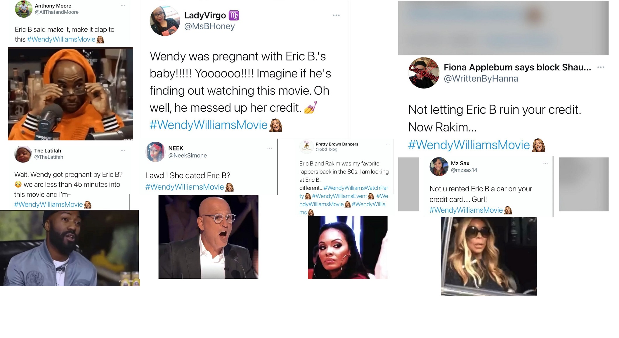 Wendy Williams Eric B pregnant #WendyWilliamsMovie