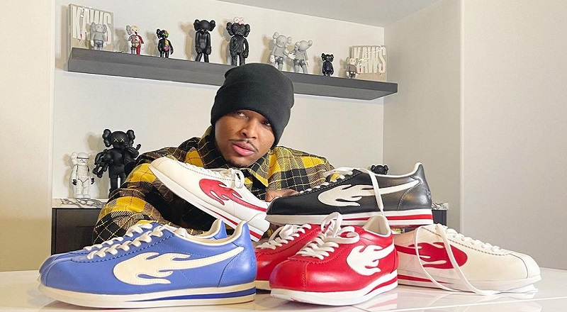 YG sneakers 4Hunnid The Flame