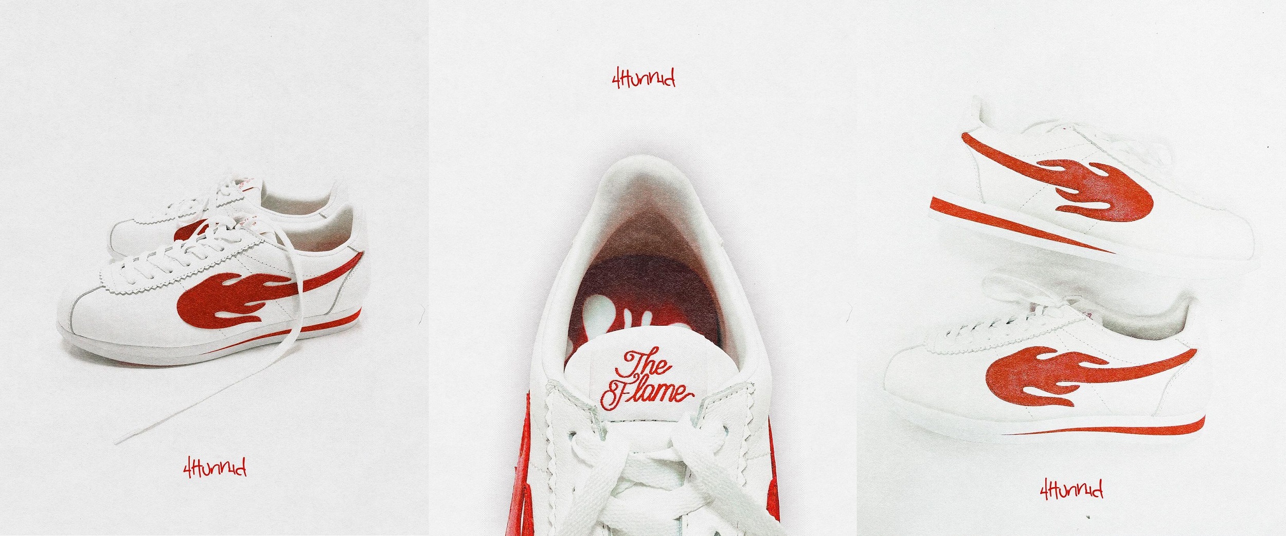 YG sneakers 4Hunnid The Flame