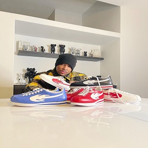 YG sneakers 4Hunnid The Flame