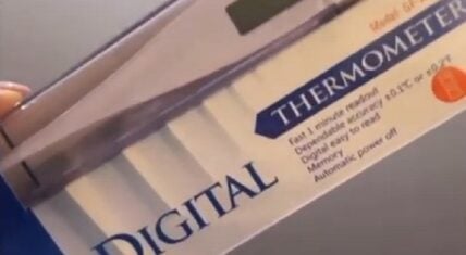 Ari pregnancy test thermometer