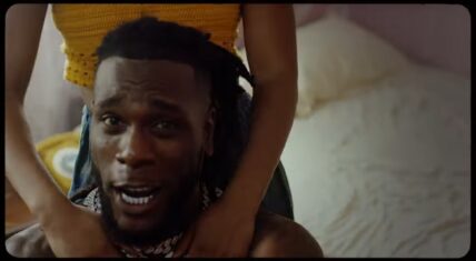 Burna Boy Onyeka 1.8 million views five days