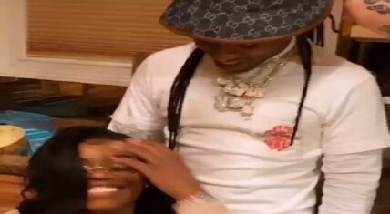 Dreezy announces Jacquees breakup