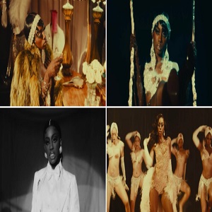 Flo Milli Roraring 20s music video Twitter