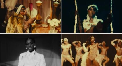 Flo Milli Roraring 20s music video Twitter