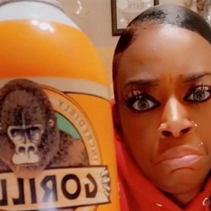 Gorilla Glue Girl verified on Instagram